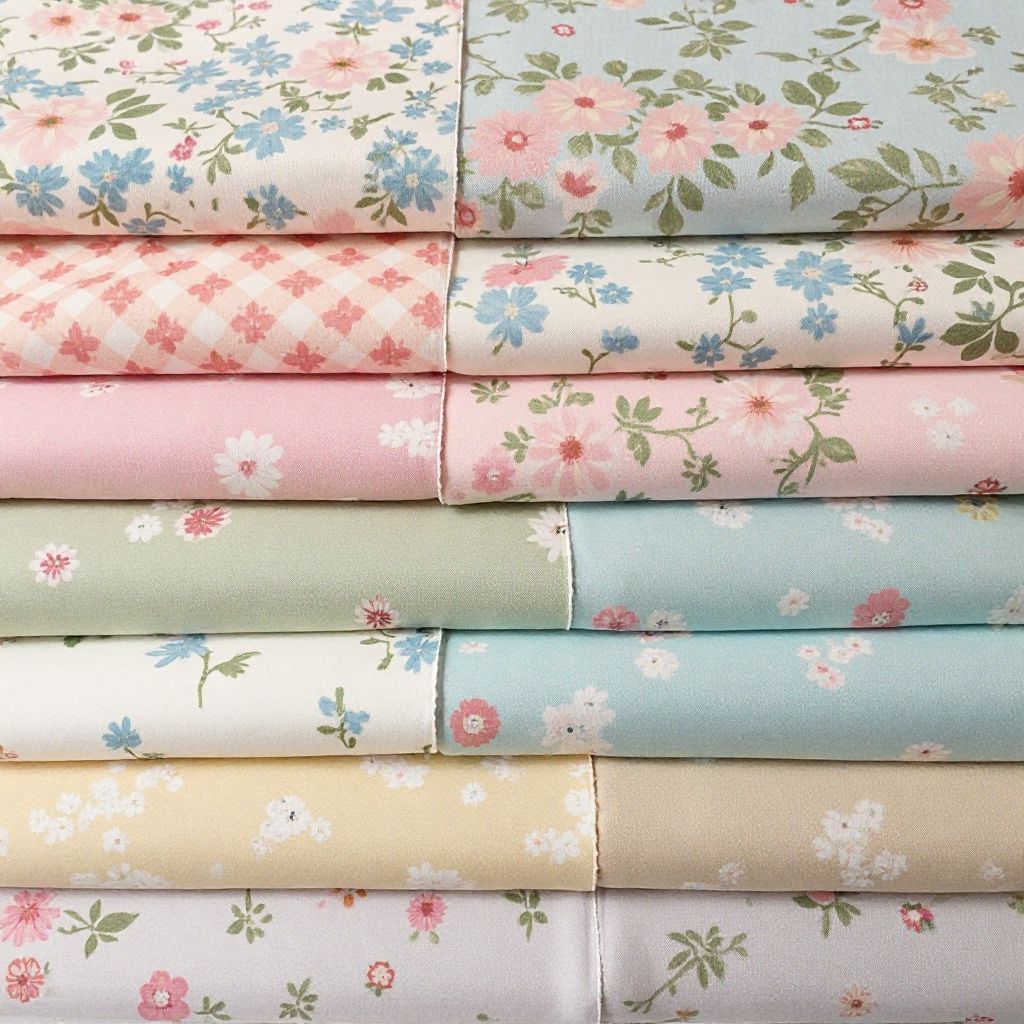 Sustainable textile selection at Vintage Thread